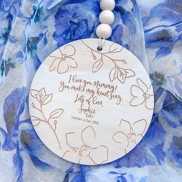 Beaded Mother&