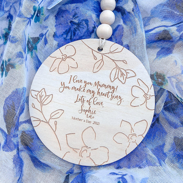 Beaded Mother's Day Drops - ShartrueseHome Decor