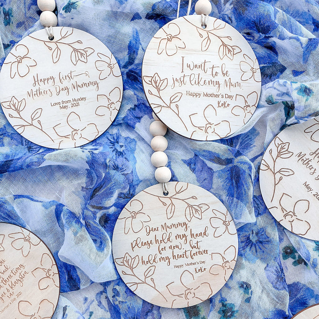 Beaded Mother&