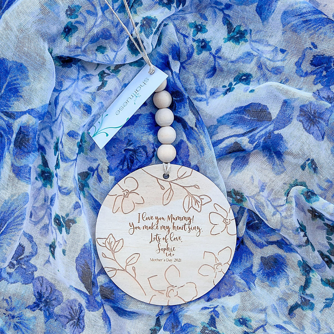 Beaded Mother&