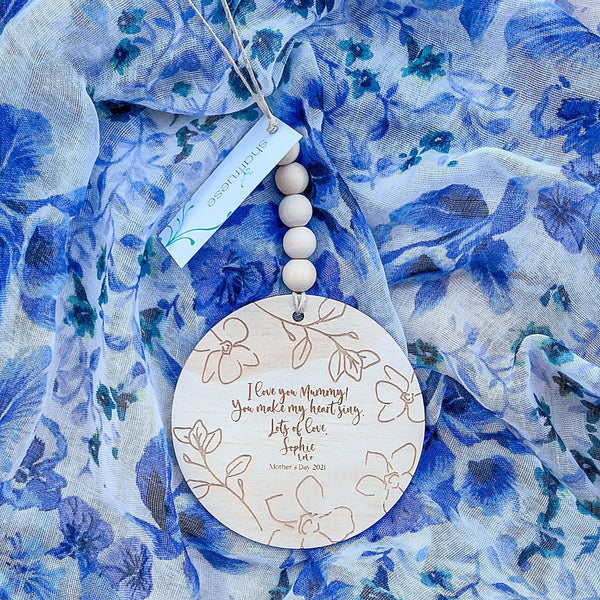 Beaded Mother's Day Drops - ShartrueseHome Decor