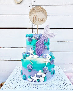 Boho Cake Topper - ShartrueseCake Topper