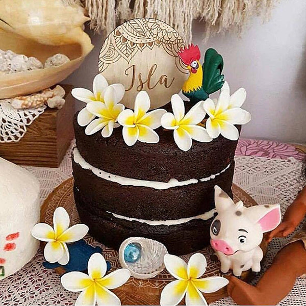 Boho Cake Topper - ShartrueseCake Topper