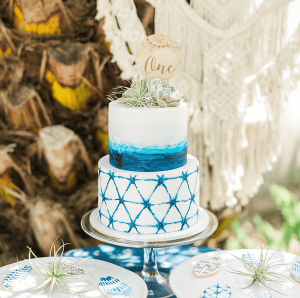 Boho Cake Topper - ShartrueseCake Topper