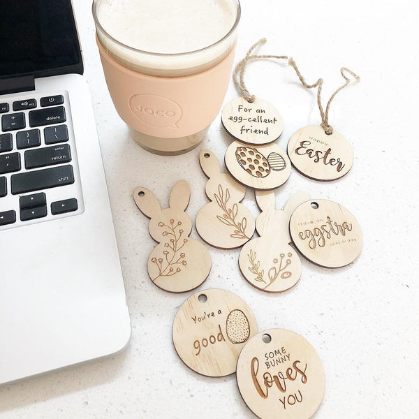 Bunny Gift Tags - ShartrueseGift Tags