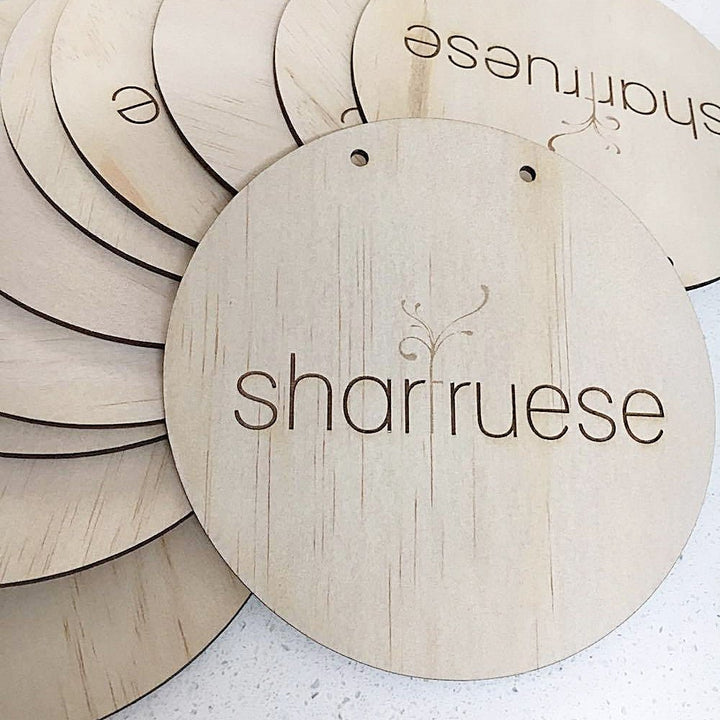 Business Logo Garland - ShartrueseWall Plaque