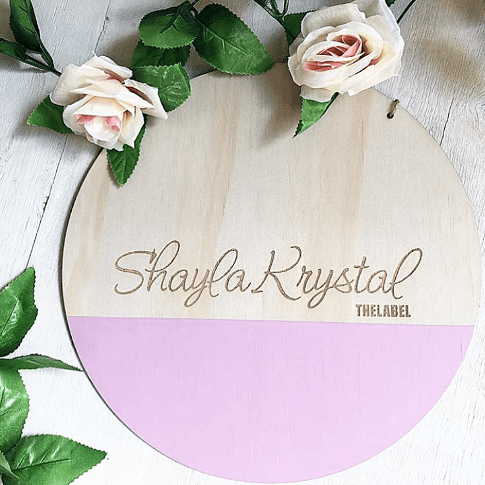 Business Logo Plaques - ShartrueseWall Plaque