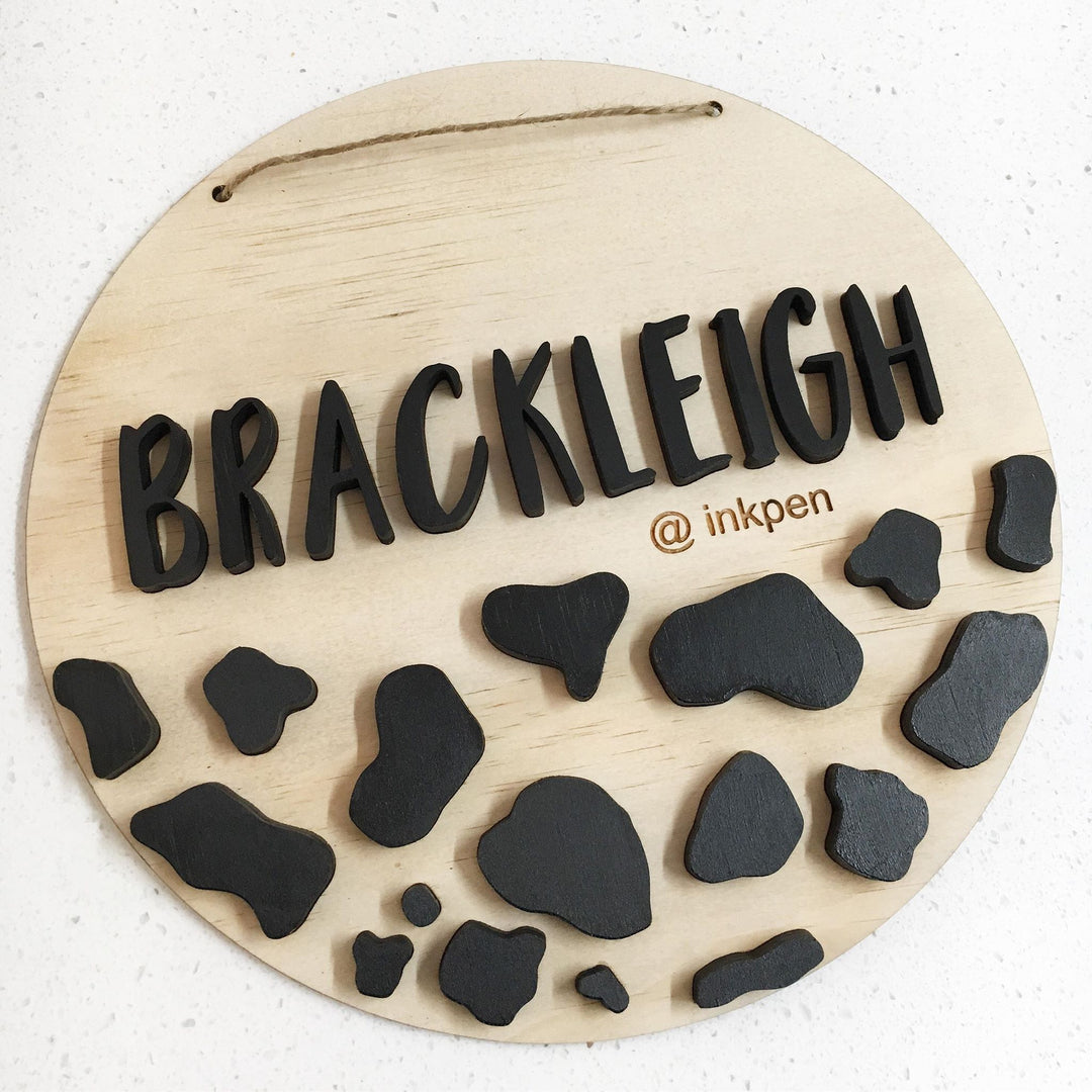 Business Logo Plaques - ShartrueseWall Plaque