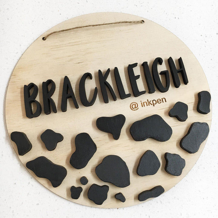 Business Logo Plaques - ShartrueseWall Plaque