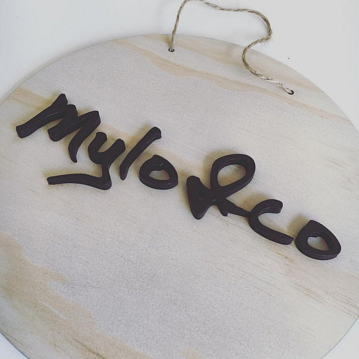 Business Package - ShartrueseWall Plaque
