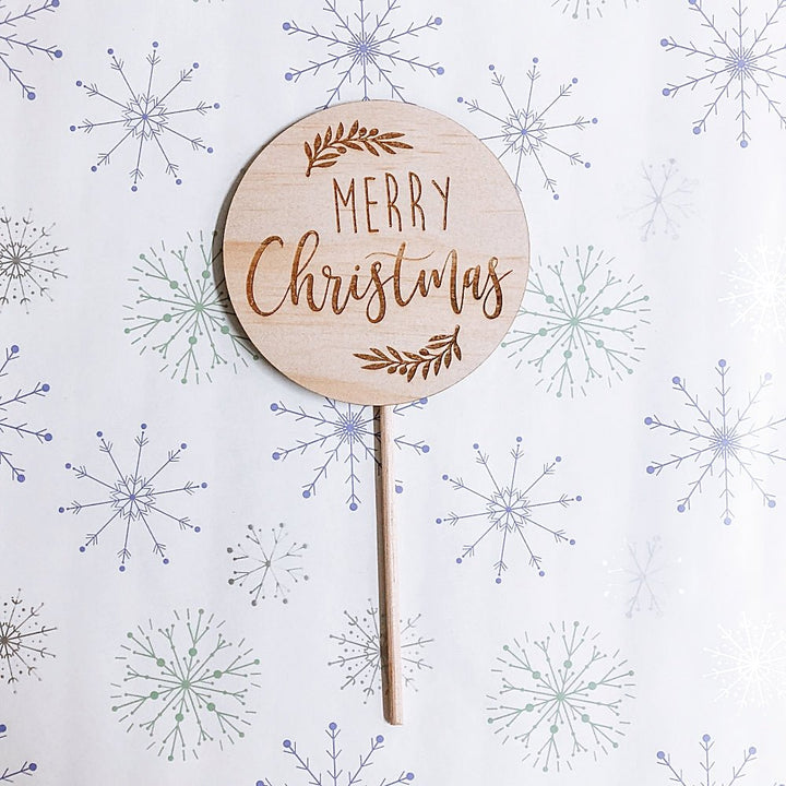Christmas Cake Toppers - Shartruese
