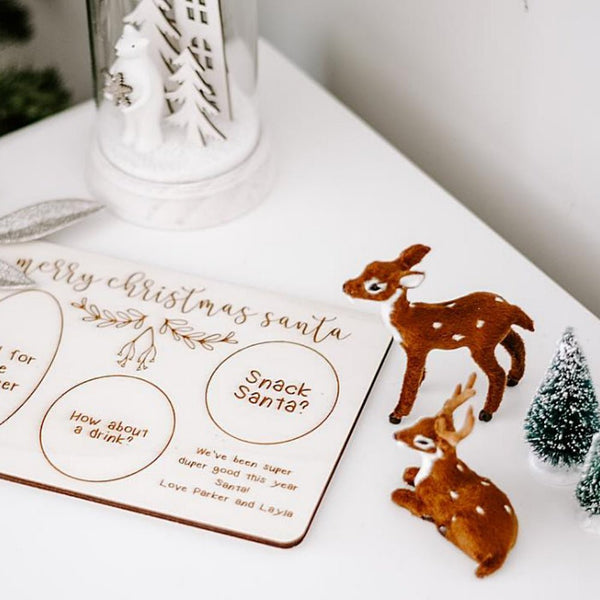 Christmas Eve Santa Board - ShartrueseChristmas Board
