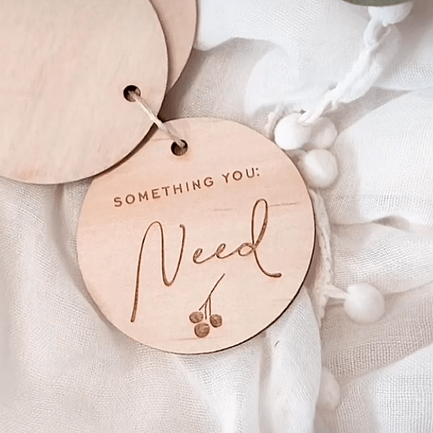 Christmas Eve Tag Set - ShartrueseGift Tags