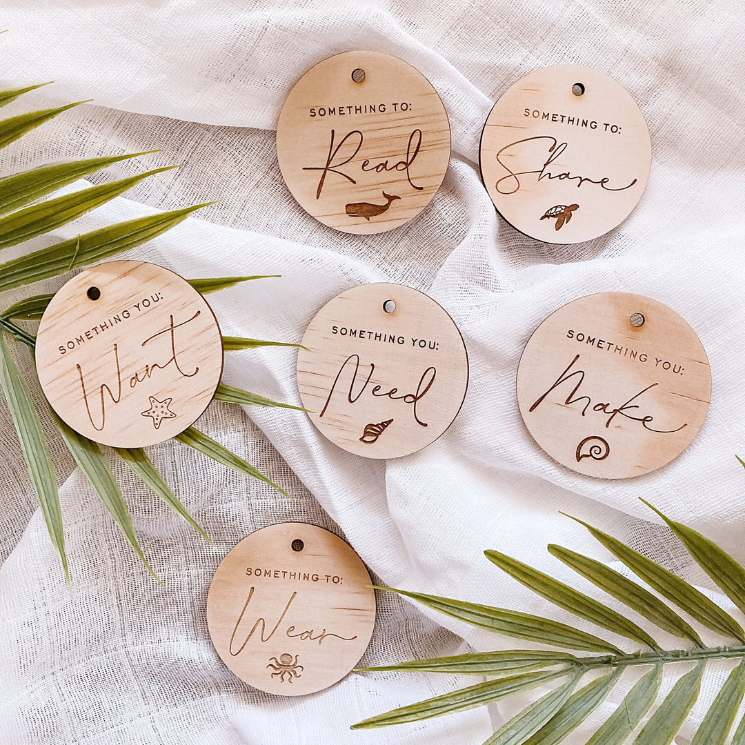Christmas Eve Tag Set - ShartrueseGift Tags