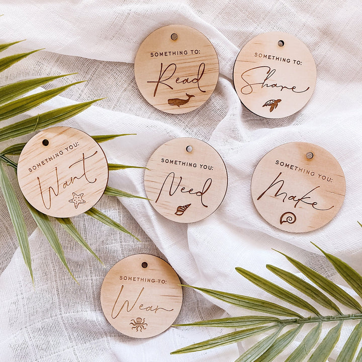 Christmas Eve Tag Set - ShartrueseGift Tags