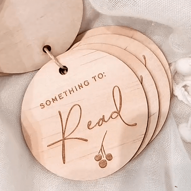 Christmas Eve Tag Set - ShartrueseGift Tags