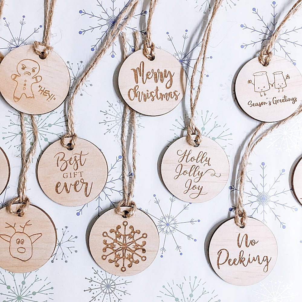 Christmas Gift Tags - ShartrueseGift Tags