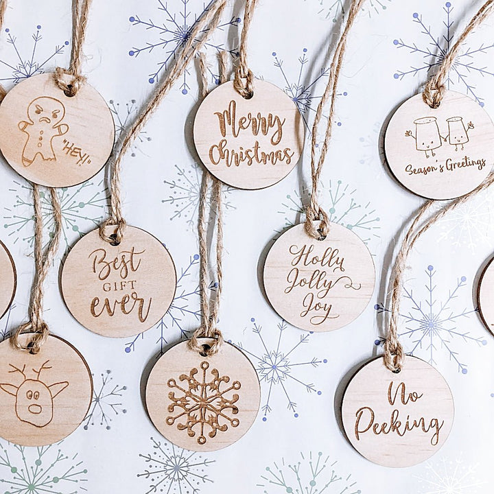 Christmas Gift Tags - ShartrueseGift Tags