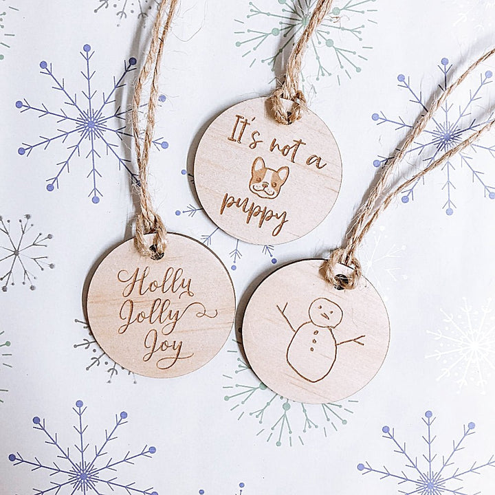 Christmas Gift Tags - ShartrueseGift Tags