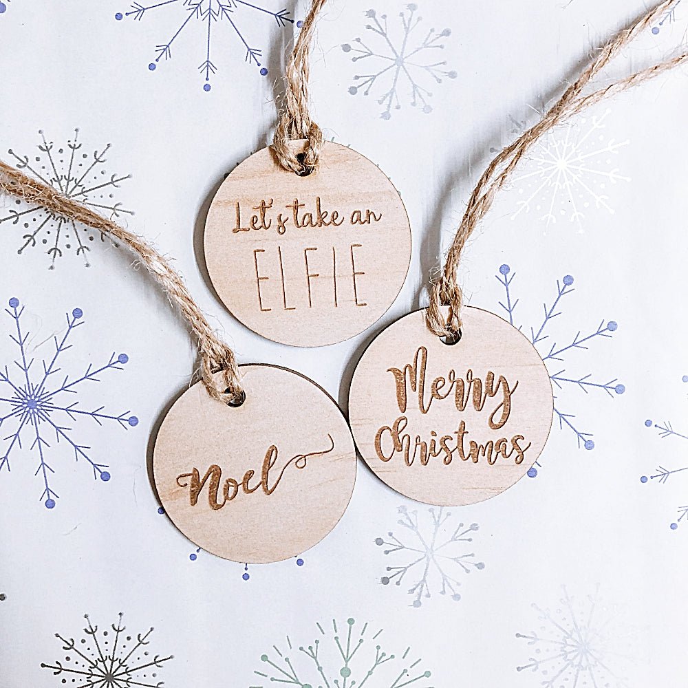 Christmas Gift Tags - ShartrueseGift Tags