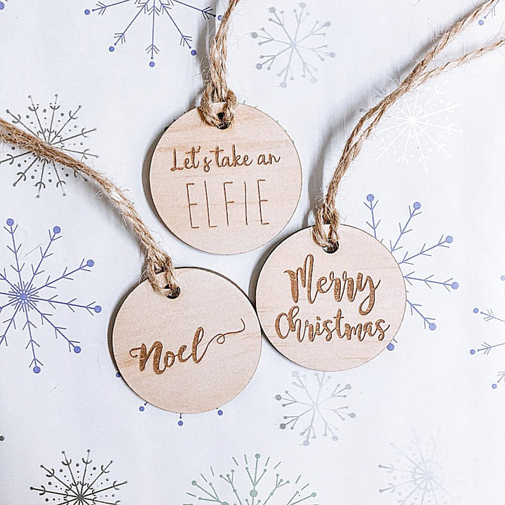Christmas Gift Tags - ShartrueseGift Tags