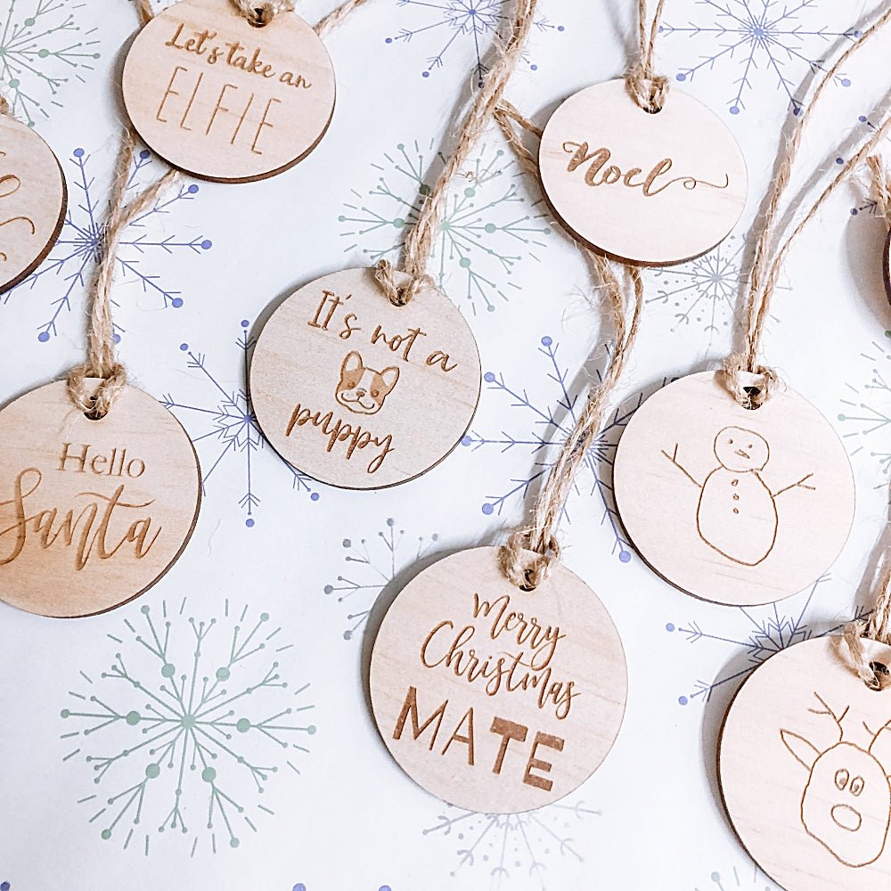 Christmas Gift Tags - ShartrueseGift Tags