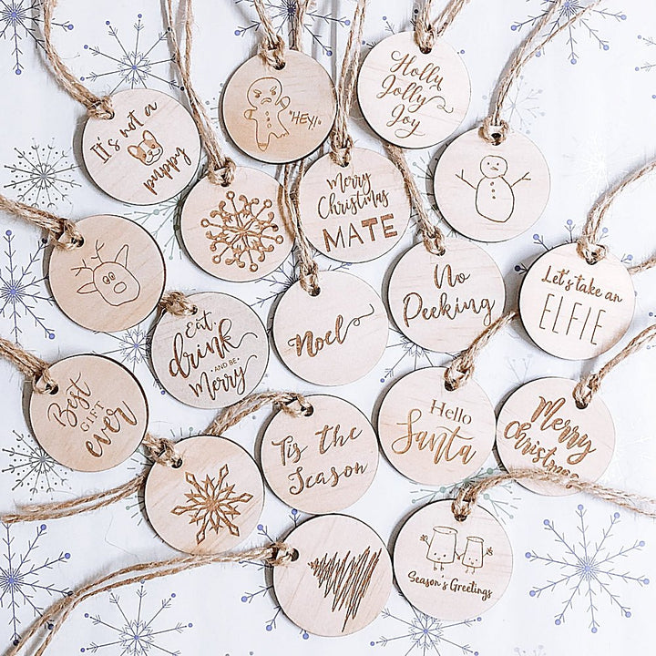 Christmas Gift Tags - ShartrueseGift Tags