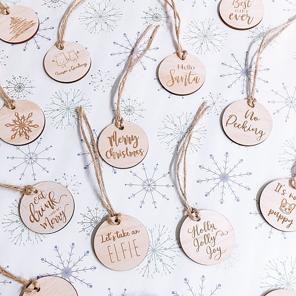 Christmas Gift Tags - ShartrueseGift Tags
