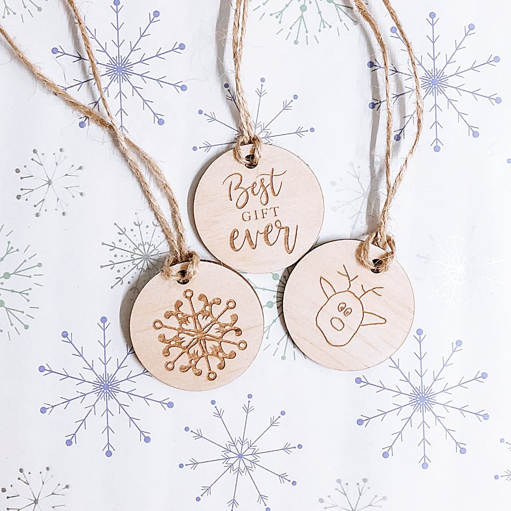 Christmas Gift Tags - ShartrueseGift Tags