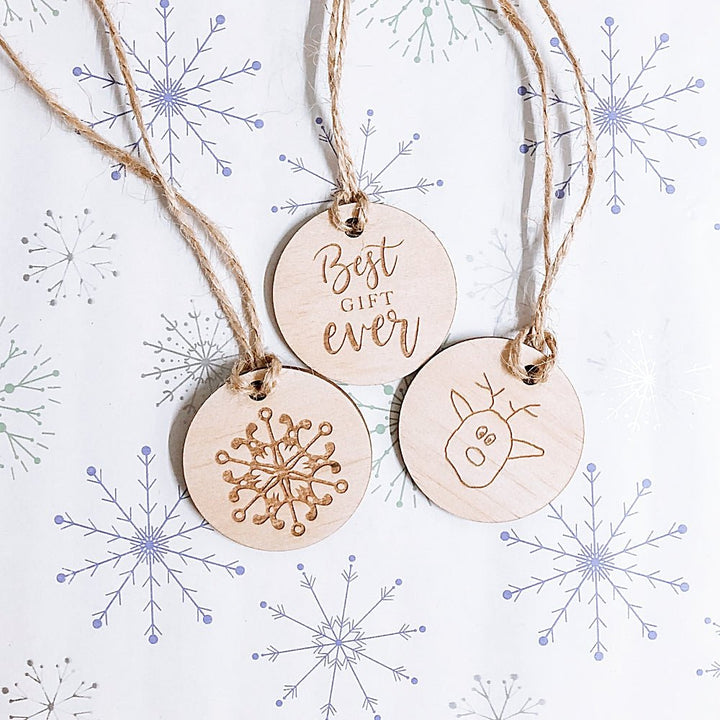 Christmas Gift Tags - ShartrueseGift Tags