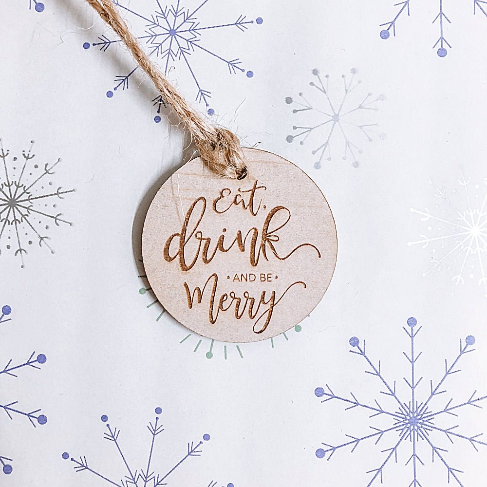 Christmas Gift Tags - ShartrueseGift Tags