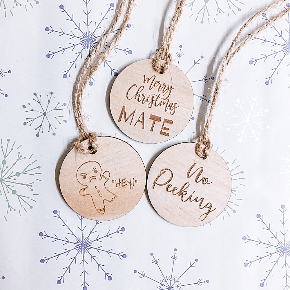 Christmas Gift Tags - ShartrueseGift Tags