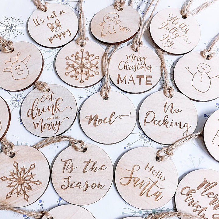 Christmas Gift Tags - ShartrueseGift Tags