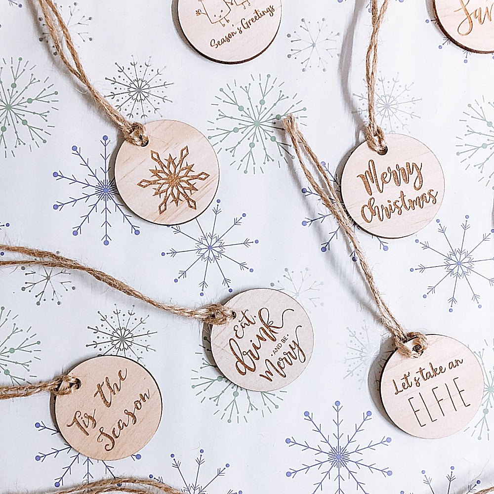 Christmas Gift Tags - ShartrueseGift Tags