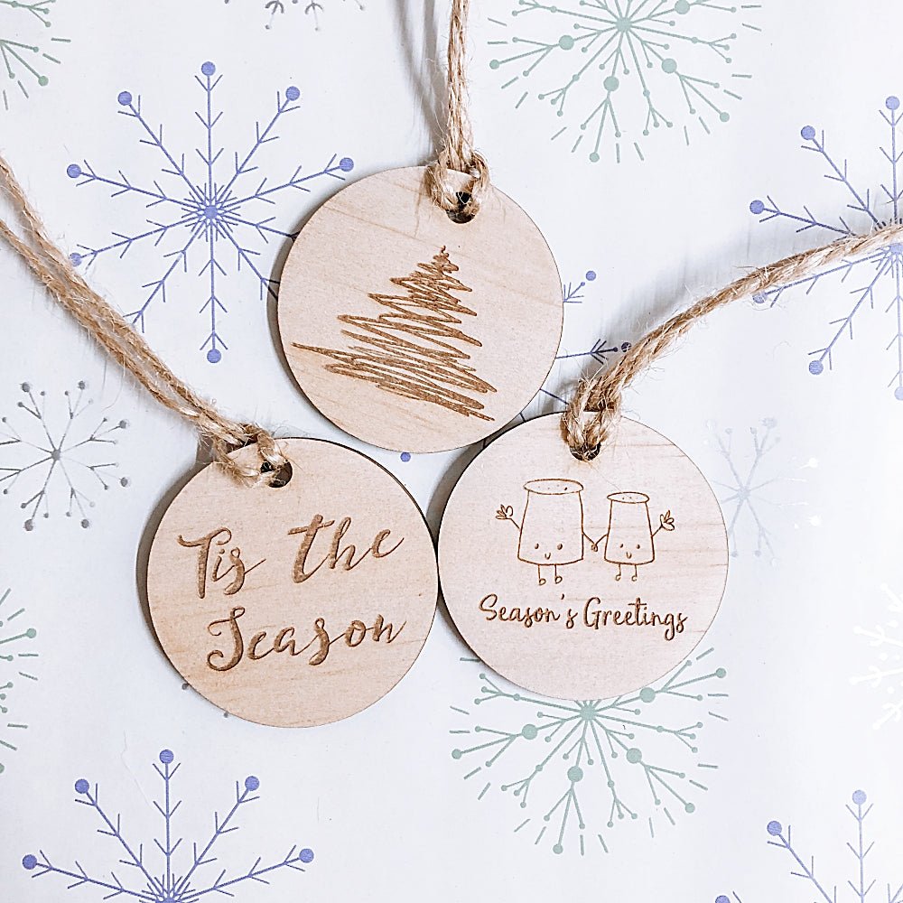 Christmas Gift Tags - ShartrueseGift Tags