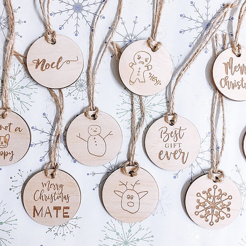 Christmas Gift Tags - ShartrueseGift Tags