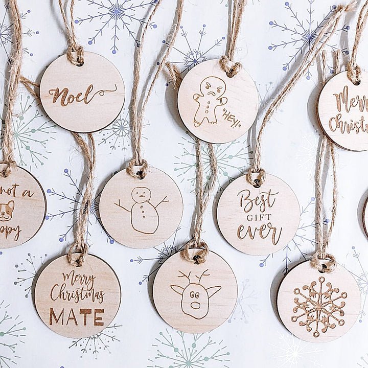 Christmas Gift Tags - ShartrueseGift Tags