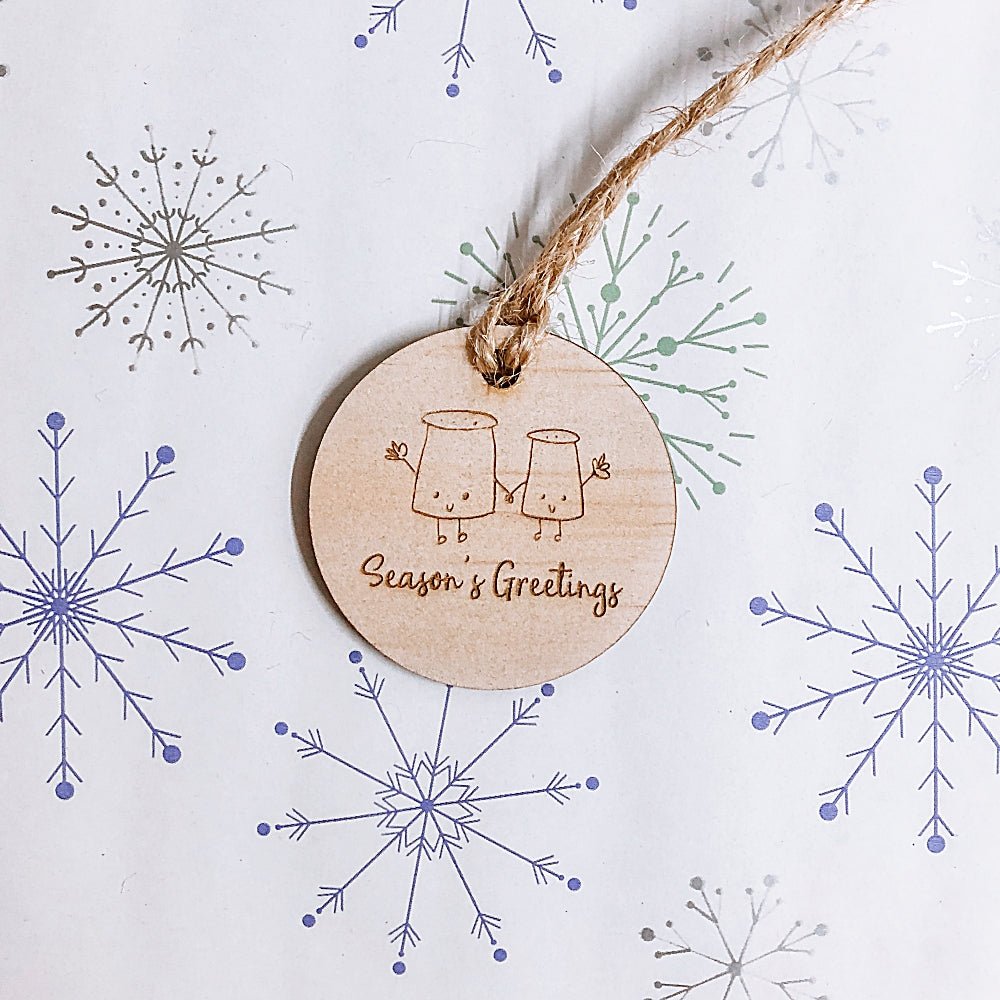 Christmas Gift Tags - ShartrueseGift Tags