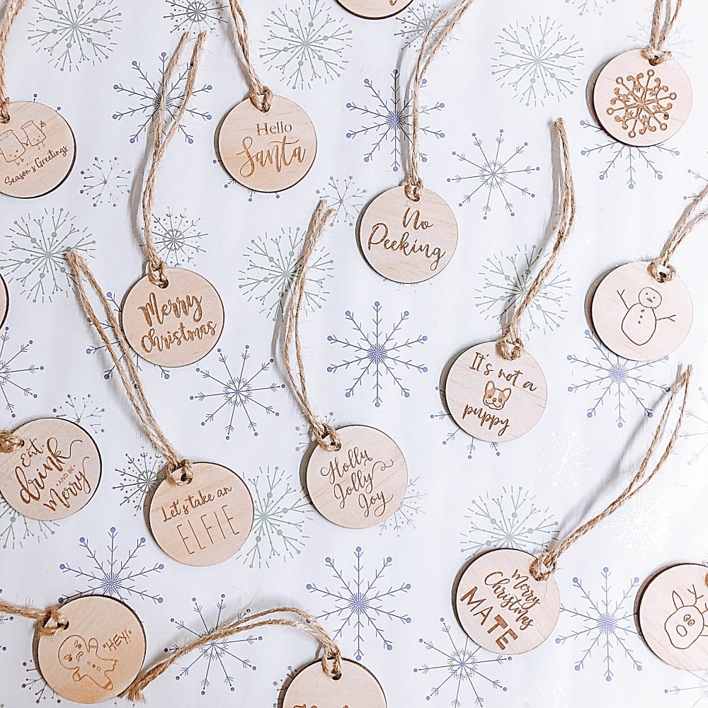 Christmas Gift Tags - ShartrueseGift Tags