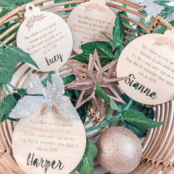 Christmas Height Keepsake - ShartrueseKeepsake