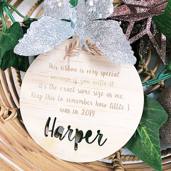 Christmas Height Keepsake - ShartrueseKeepsake