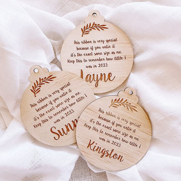 Christmas Height Keepsake - ShartrueseKeepsake