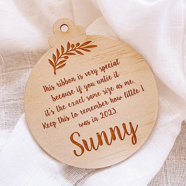 Christmas Height Keepsake - ShartrueseKeepsake