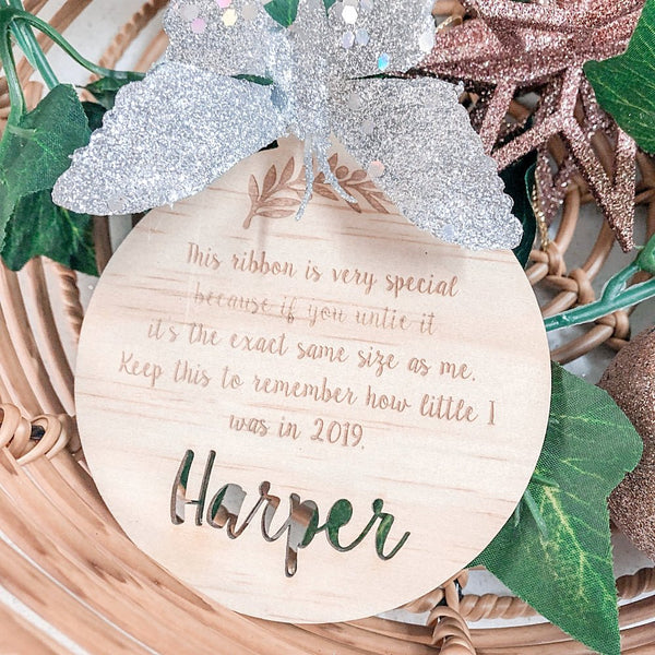 Christmas Height Keepsake - ShartrueseKeepsake