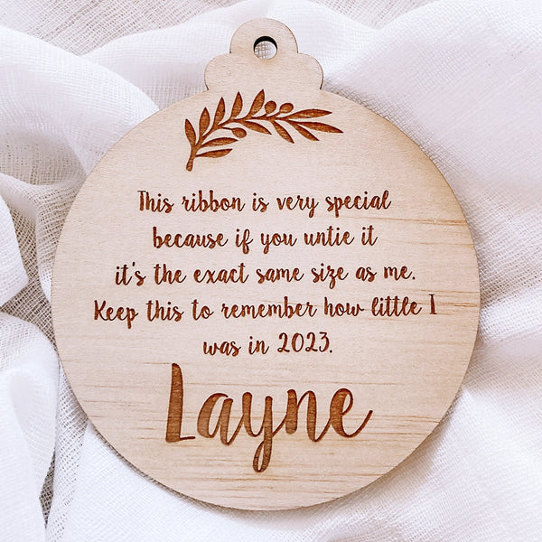 Christmas Height Keepsake - ShartrueseKeepsake