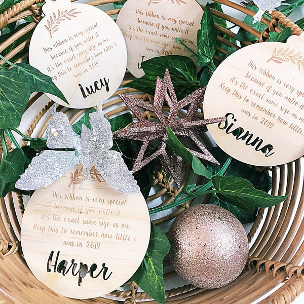 Christmas Height Keepsake - ShartrueseKeepsake