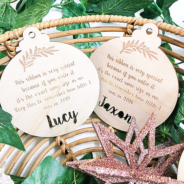 Christmas Height Keepsake - ShartrueseKeepsake