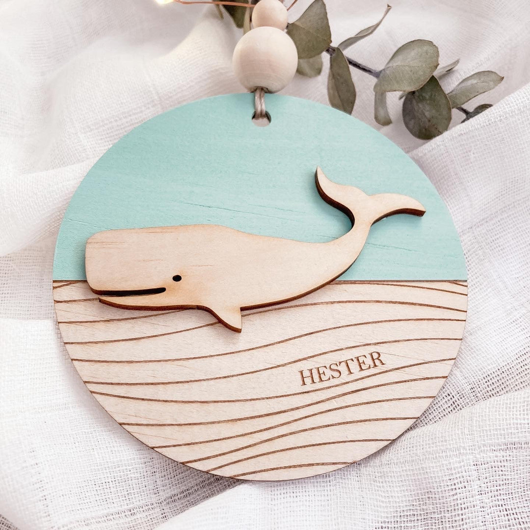 Coastal Christmas Bauble - ShartrueseChristmas Ornament