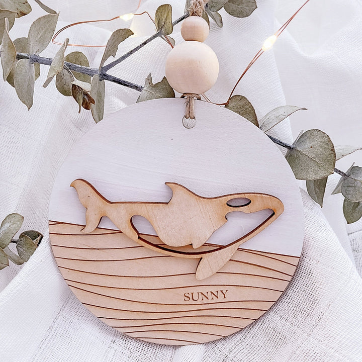 Coastal Christmas Bauble - ShartrueseChristmas Ornament