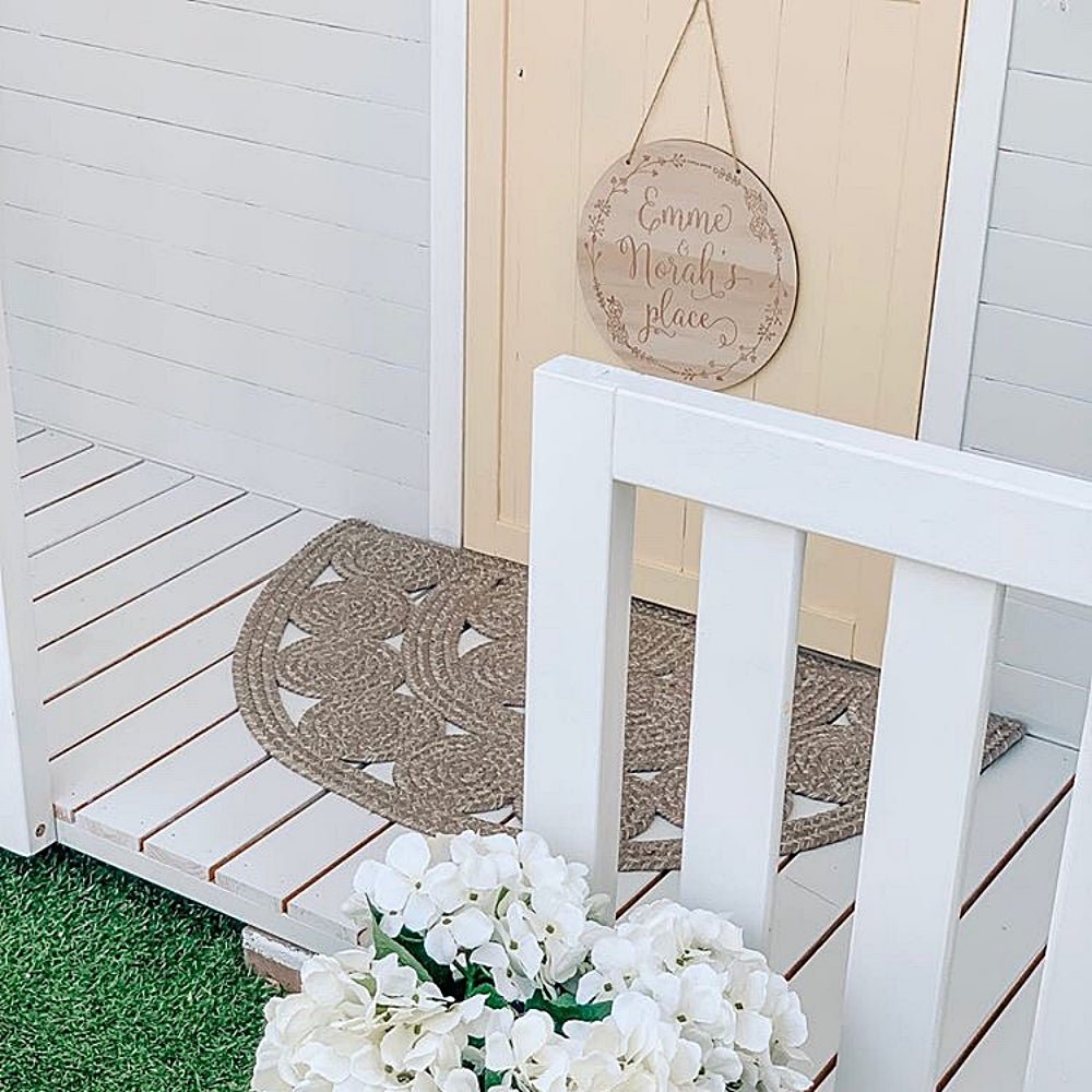 Cubby Plaque - ShartrueseCubby House